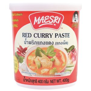 Image presents Red Curry Paste 400g Tub