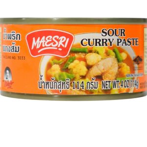 Image presents Sour Curry Paste 114g