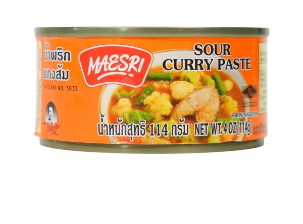 Image presents Sour Curry Paste 114g