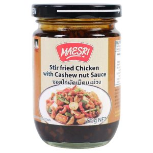 Image presents Stir Fried Chicken with Cashew Nut Sauce 225g