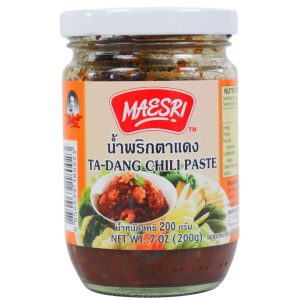 Image presents Ta Dang Chili Paste 200g