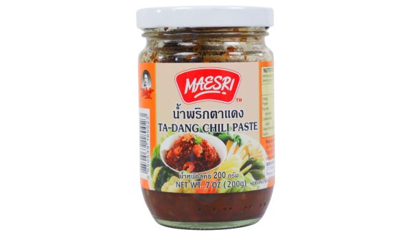 Image presents Ta Dang Chili Paste 200g