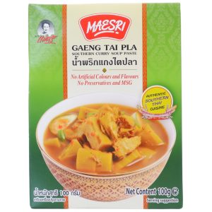 Image presents Tai Pla Curry Paste 100g