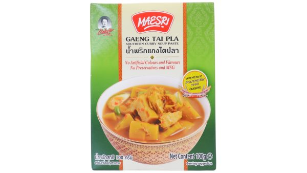 Image presents Tai Pla Curry Paste 100g