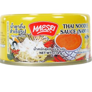 Image presents Thai Noodle Sauce (Namya) 114g