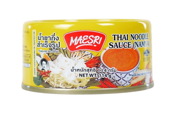 Image presents Thai Noodle Sauce (Namya) 114g