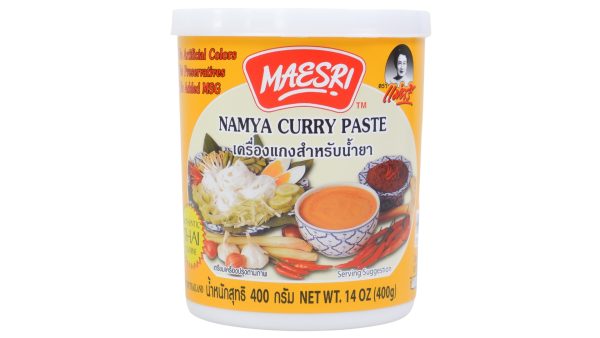 Image presents Thai Noodle Sauce (Namya) 400g Tub