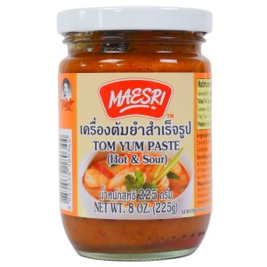 Image presents Tom Yum Paste (Hot & Sour) 225g