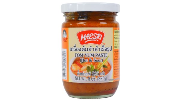 Image presents Tom Yum Paste (Hot & Sour) 225g