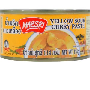 Image presents Yellow Sour Curry Paste 114g