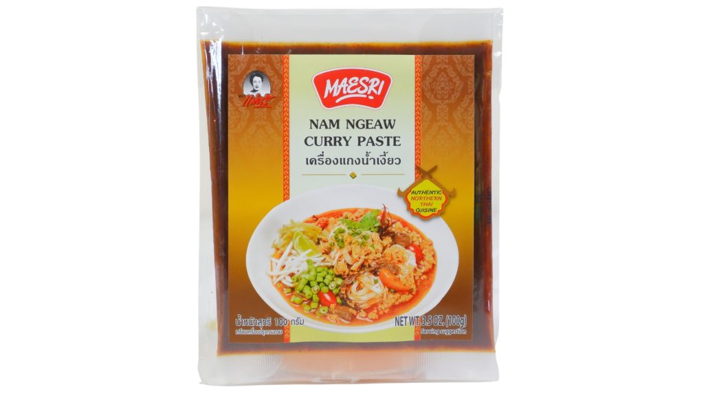 Image presents Nam-Ngeaw-Curry-Paste-100g