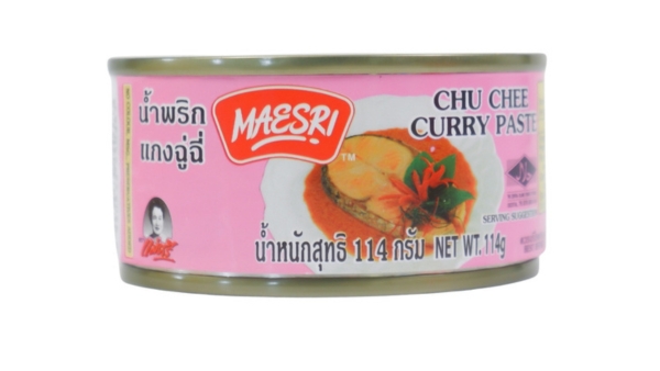 Image presents Chu Chee Curry Paste