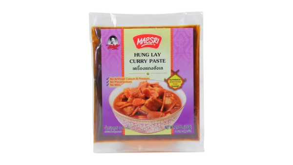 Image presents Hung Lay Curry Paste 100g