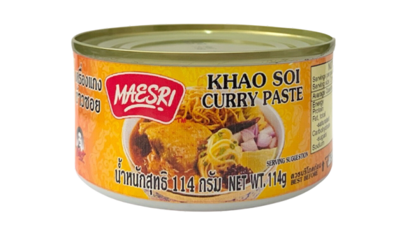 Image presents Chicken Khao Soi