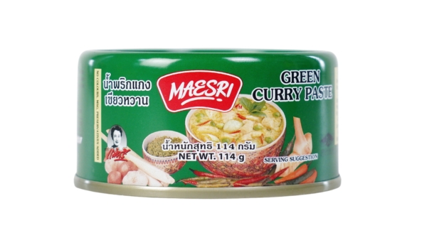 Image presents Green Curry Paste