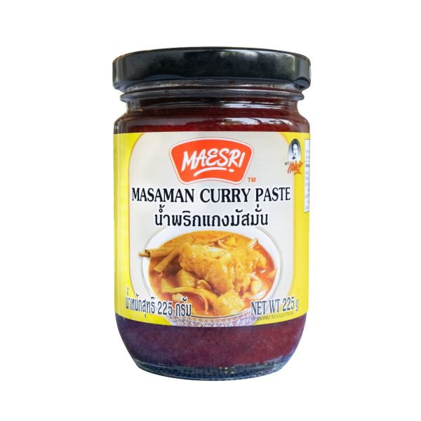 Maesri Masaman Curry Paste (Glass) 24x225g