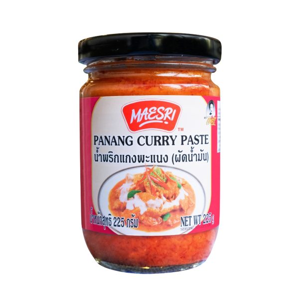 Maesri Panang Curry Paste (Glass) 24x225g