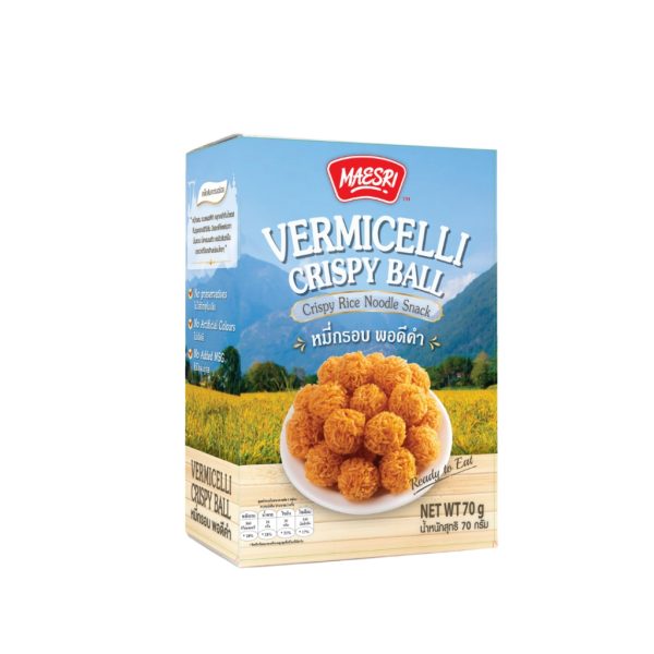 Vermicelli Crispy Ball